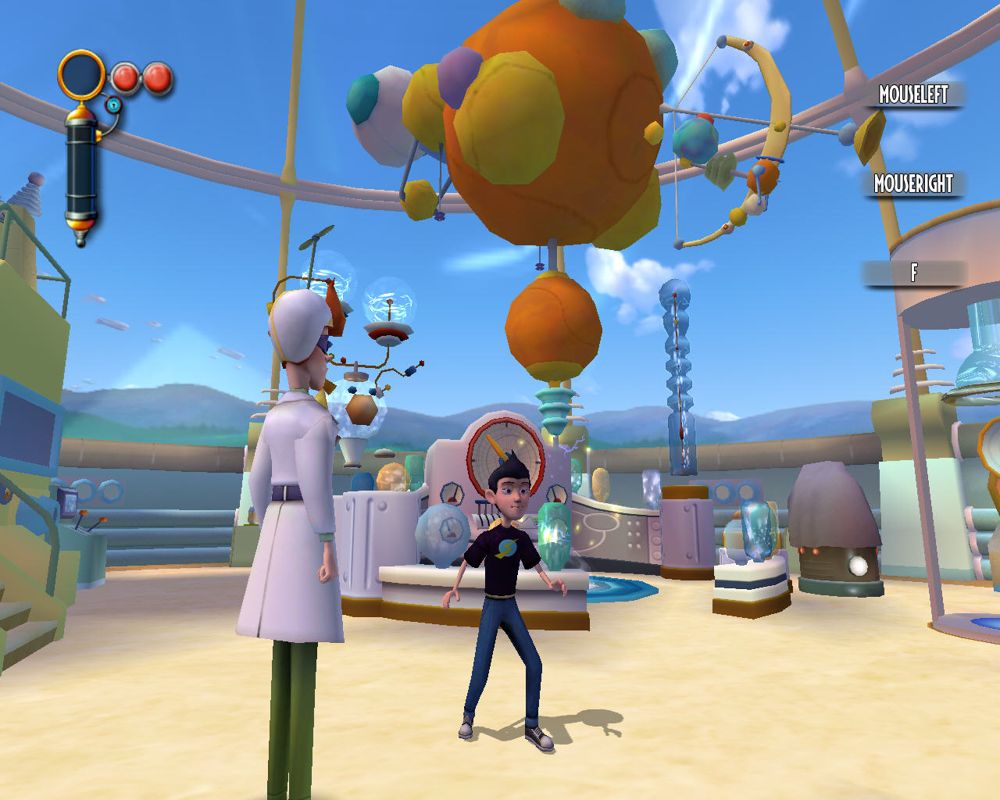 Meet the Robinsons screenshot 3 for Wii
